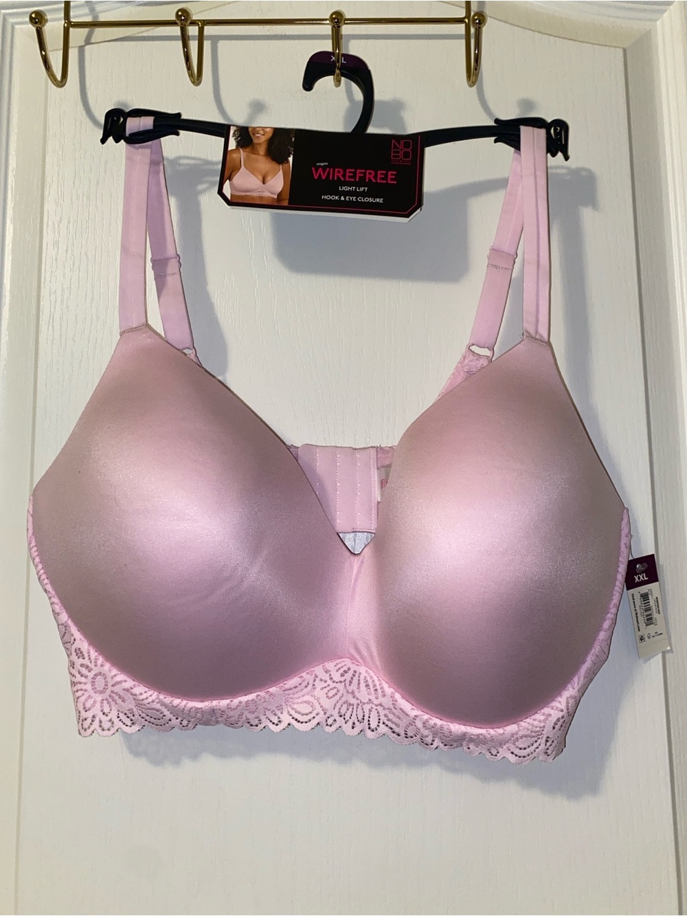 Lightlift Wirefree Lace-Trim Bra